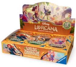 CARTES DISNEY LORCANA - WILDS UNKNOWN - BOOSTER ASST (EN)